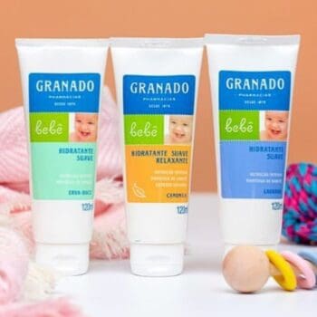 Hidratante Bebe, Granado, 120 ml