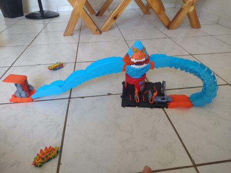 Hot Wheels City Nemesis Gorila, Mattel