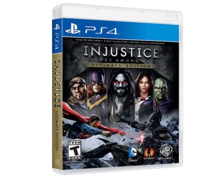 Injustice: Gods Among Us Ultimate Edition
