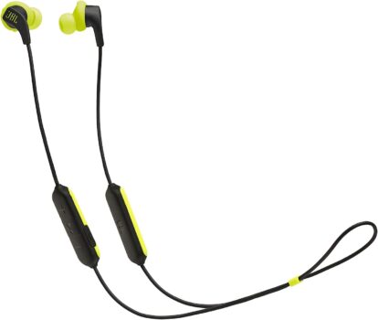 JBL, Fone de Ouvido Esportivo Bluetooth, Endurance Run BT - Amarelo