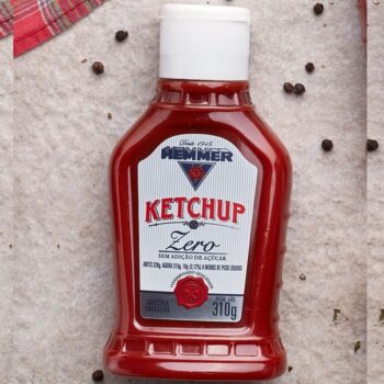 Ketchup Hemmer Tradicional Zero 310g