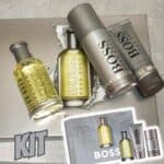 KIT BOSS BOTTLED EDT 100ML+SHOWER GEL 100ML + DEODORANT 75G