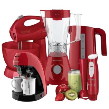 Kit Cadence Colors Vermelho Completo IV