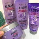 Kit L'Oréal Paris Elseve Hidra Hialurônico - Shampoo + Condicionador + Tratamento + Creme Noturno, Color Transparente