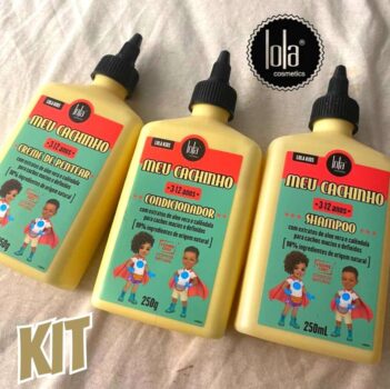 Kit Lola Cosmetics Meu Cachinho Trio (3 Produtos)