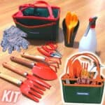 Kit Para Jardinagem Tramontina Com Bolsa De Lona 13 Peças