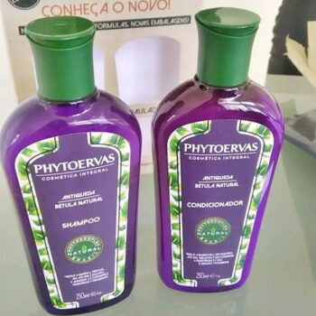 Kit Shampoo+Condicionador Phytoervas Antiqueda 250 Ml