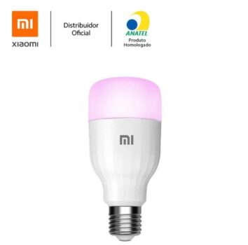 Lâmpada Inteligente Xiaomi Mi Led Smart Bulb Essential XM455PRA, Wi-Fi, 10W, Bivolt - Prata