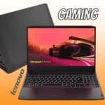 Lenovo 82MJ0001BR - Notebook ideapad Gaming 3 R7-5800H, 8GB 256GB SSD PCIe GTX 1650 4GB 15.6" FHD W11, Preto