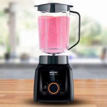 Liquidificador Mallory Taurus Preto 4 Velocidades 127v