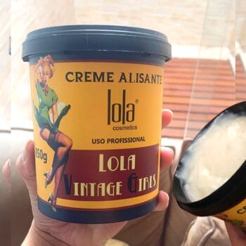 Lola Cosmetics Vintage Girls - Creme Alisante 850g Blz