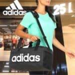 Mala adidas Duffel Linear Pequena - 25 Litros