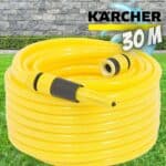 Mangueira de Jardim 30m c/ 02 Engates rápidos Acqua Stop - 01 Esguicho e 01 Conector