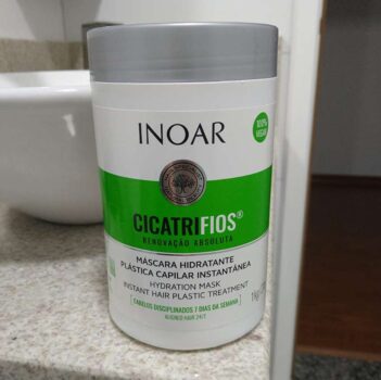 Máscara de Hidratação Cicatrifios 1 Kg, Inoar