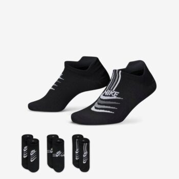 Meia Nike Everyday Plus Lightweight (3 Pares) Feminina