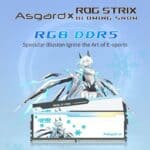 Memória RAM Asgard ROG Strix DDR5 32GB (2x16GB) 6800Mhz