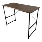 Mesa Multiuso Retangular 100x45x74cm MDF Marrom Kesh