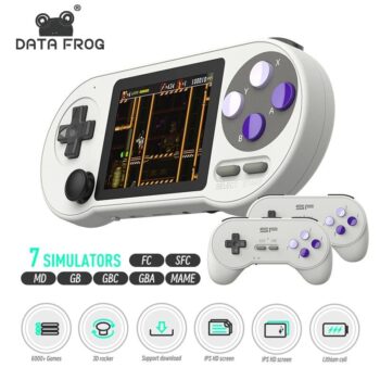 Mini Game Retro DataFrog SF2000