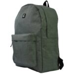Mochila Casual Convoy CP00150 18” em Poliéster com 1 Divisória - Azul Jeans - By Yins