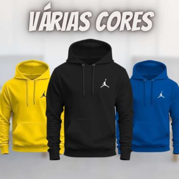 Moletom Blusão Blusa de Frio Estampada Personalizada Basquete Esporte