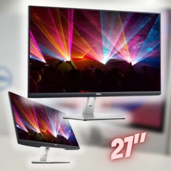 Monitor Dell 27" S2721HN