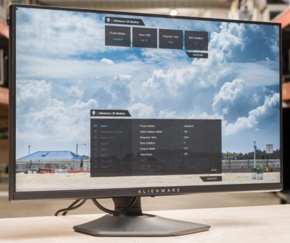 MONITOR GAMER ALIENWARE 25” 360 HZ AW2523HF