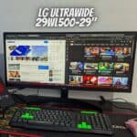 Monitor LG UltraWide 29" FHD 29WL500-B 75Hz 5ms