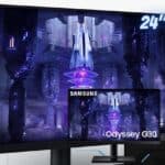 Monitor Samsung Odyssey G30 Ajuste Horizontal E Vertical 24'' Bivolt