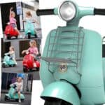 Moto Lambreta Elétrica Infantil 6V 2 Marchas - Bandeirante