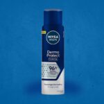 NIVEA Antitranspirante Derma Protect Clinical Masculino - Alta proteção de 96 horas contra o suor excessivo e o mau odor, garantindo axilas macias e sem irritação - 150ml