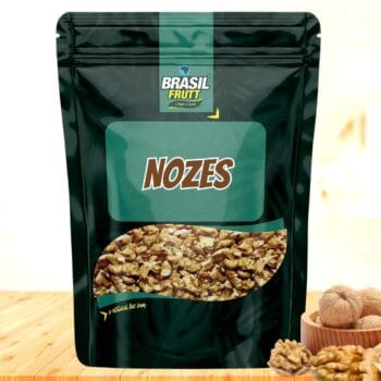 Nozes Quartilho 200g - Brasil Frutt