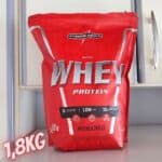 Nutri Whey Protein 1,8kg Integralmedica - Morango