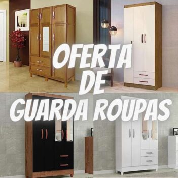 Ofertas em Guarda Roupa para Solteiro na MadeiraMadeira