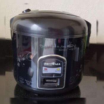 Panela Arroz, PA5 Prime, 400W, Preto, 220v, Britânia