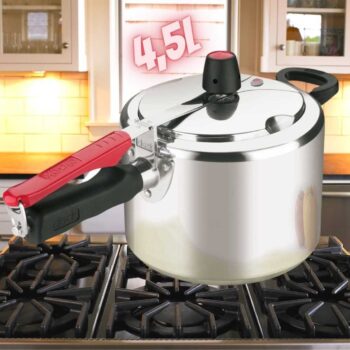 Panela de Pressão Clock Original Prata - 4,5L