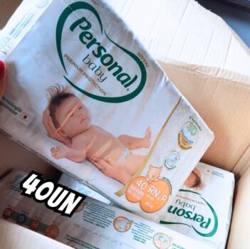 Personal Fralda Baby Premium Protection P, 40 Unidades