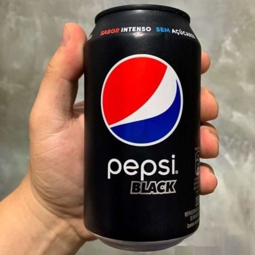Refrigerante Lata Pepsi Black Zero Açúcar - 12 Unidades 350ml - Promotop
