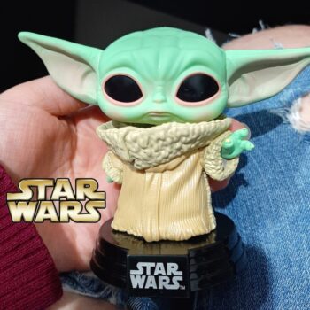 POP! STAR WARS - MANDALORIAN THE CHILD -