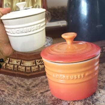 Porta-Condimentos Pequeno, Le Creuset, 91011485, Laranja
