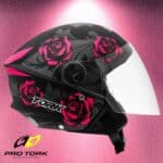 Pro Tork, CAP-764PKPT, Capacete, New Liberty Three Flowers, Multicor, 58