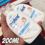 PROTEX BABY Sabonete Líquido Infantil para Bebês 200 ml