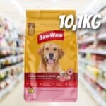 Ração Baw Waw para cães adultos médios e grandes sabor Carne, Frango e Arroz - 10.1kg