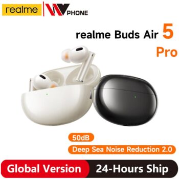 Realme Buds Air 5 Pro Fone Bluetooth