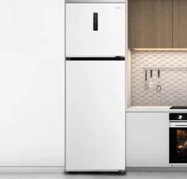 Refrigerador Midea RT468MTA011 Frost Free SmartSensor 347L Branco
