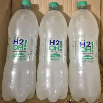 Refrigerante H2OH Limoneto, Garrafa Pet, H2Oh, 1.5L