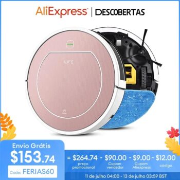 Robô Aspirador iLIFE V7s Plus
