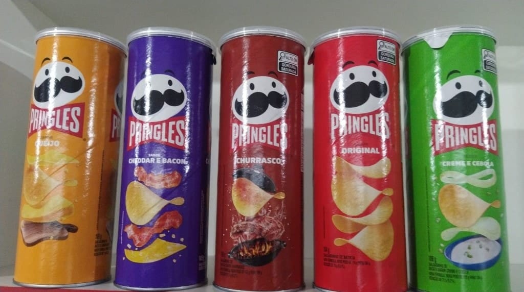 Salgadinho Batata Frita Pringles