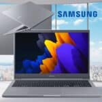 Samsung Book Core i5-1135G7, 8G, 256GB SSD, Iris Xe, 15.6"FHD, W11 Cinza