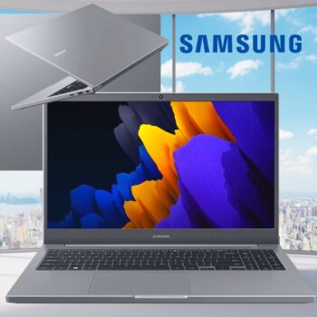 Samsung Book Core i5-1135G7, 8G, 256GB SSD, Iris Xe, 15.6"FHD, W11 Cinza