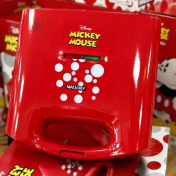 Sanduicheira Mallory Disney Mickey - 127V Vermelha
